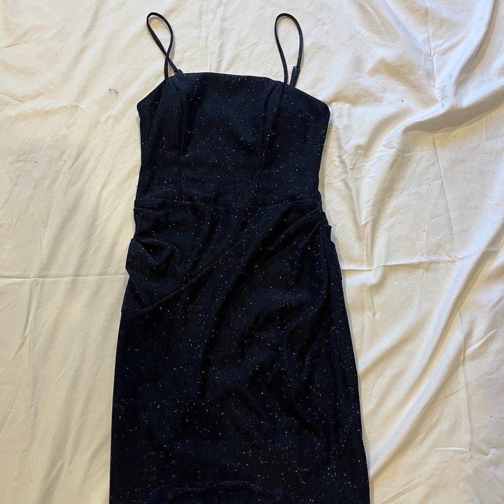 Homecoming B. Darlin Navy Blue Dress